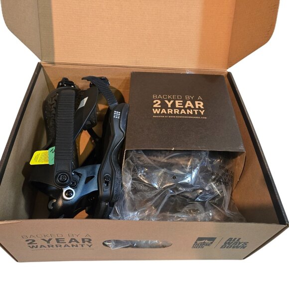 Brand new, never mounted Men's S Rome SDS VICE Snowboard Bindings - Picture 7 of 7